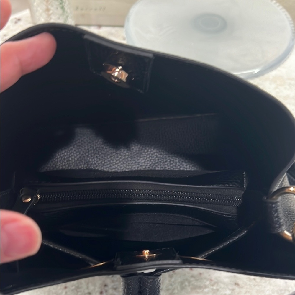 Nanette Lepore Loraine Crossbody Drawstring Bucket - Picture 7 of 7